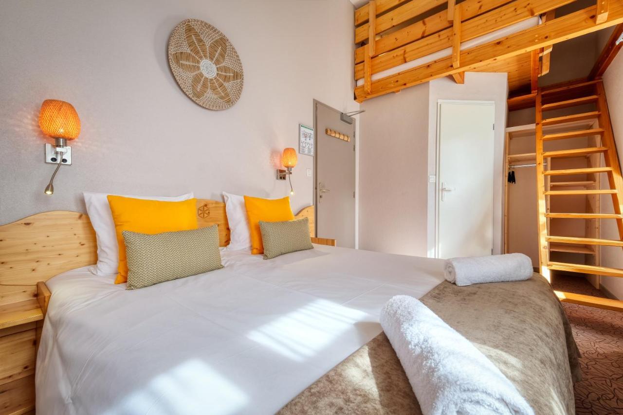 Hotel Les Essarts, Ussim Vacances Valloire Zimmer foto